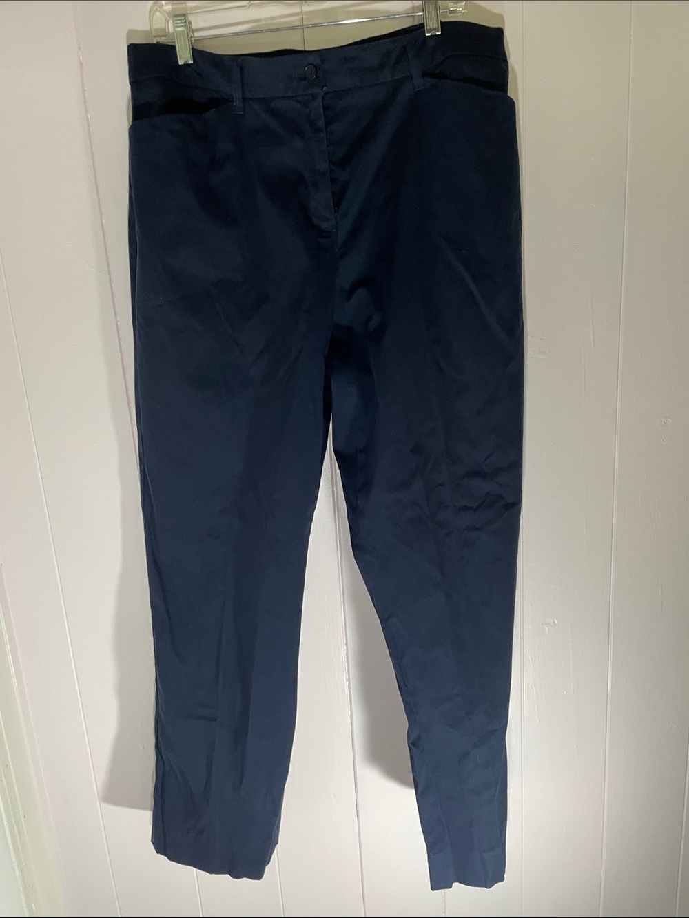 Jones New York Women’s Navy stretch trouser 16